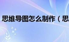 思维导图怎么制作（思维导图的作用及优点）