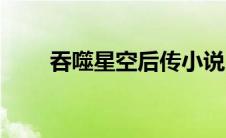 吞噬星空后传小说（吞噬星空后传）