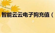 智能云云电子狗充值（云狗电子狗充值网站）