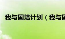 我与国培计划（我与国培共成长研修总结）