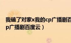 我磕了对家x我的cp广播剧百度云资源（我磕了对家x我的cp广播剧百度云）