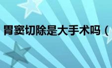 胃窦切除是大手术吗（胃窦是胃的哪个部位）