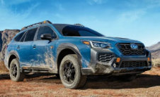斯巴鲁商标eOutback