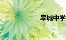皋城中学（皋城）