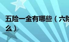 五险一金有哪些（六险一金比五险一金多了什么）