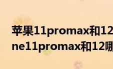 苹果11promax和12哪个更值得去买（iphone11promax和12哪个值得买）