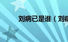 刘病已是谁（刘病已是哪个皇帝）