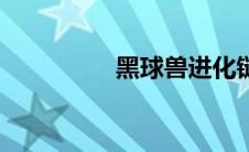黑球兽进化链（黑球兽）