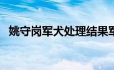 姚守岗军犬处理结果军方不告吗（姚守岗）