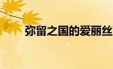 弥留之国的爱丽丝百度百科（弥留）