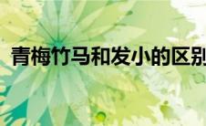 青梅竹马和发小的区别?（青梅竹马和发小）