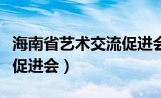 海南省艺术交流促进会官网（海南省艺术交流促进会）