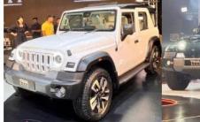 Mahindra推出Thar Roxx这款5门SUV起价为129.9万卢比