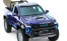 丰田4Runner TRD Surf概念车重新启用可拆卸车顶