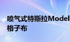 喷气式特斯拉ModelSP85D在尘土中留下了格子布