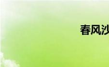 春风沙滩车