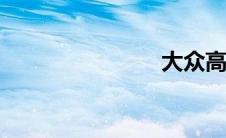 大众高尔夫r