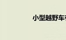 小型越野车有哪些车型