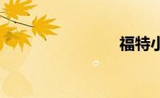 福特小suv