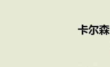 卡尔森c25le