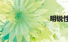 明锐性价比