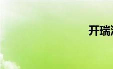开瑞汽车