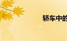 轿车中的越野车
