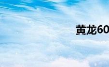 黄龙600参数