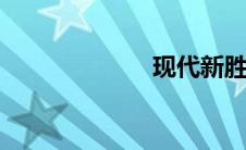 现代新胜达2013