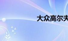 大众高尔夫改装轮毂