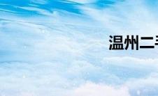 温州二手豪车