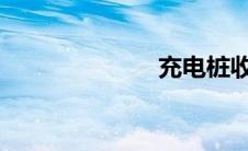充电桩收费标准