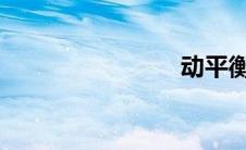 动平衡标准