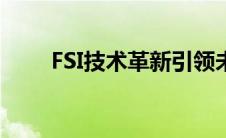 FSI技术革新引领未来能源产业革命