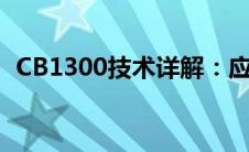 CB1300技术详解：应用、优势与未来发展