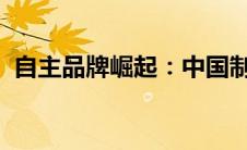自主品牌崛起：中国制造的全球竞争力展望