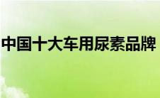 中国十大车用尿素品牌：品质比拼，专业解读
