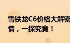 雪铁龙C6价格大解密：全面解析最新市场行情，一探究竟！