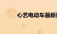 心艺电动车最新报价及购买指南