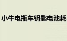 小牛电瓶车钥匙电池耗尽？轻松DIY更换教程