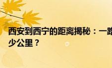 西安到西宁的距离揭秘：一路穿越大秦和青藏高原，究竟多少公里？