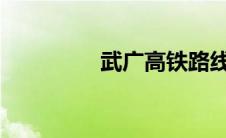 武广高铁路线的全面解析