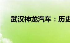 武汉神龙汽车：历史、现状与未来展望