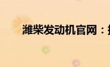 潍柴发动机官网：探索高效动力之源
