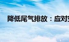 降低尾气排放：应对空气污染的关键挑战