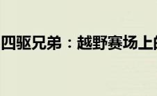 四驱兄弟：越野赛场上的兄弟情深与奋斗之路