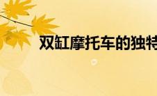 双缸摩托车的独特优势与技术解析